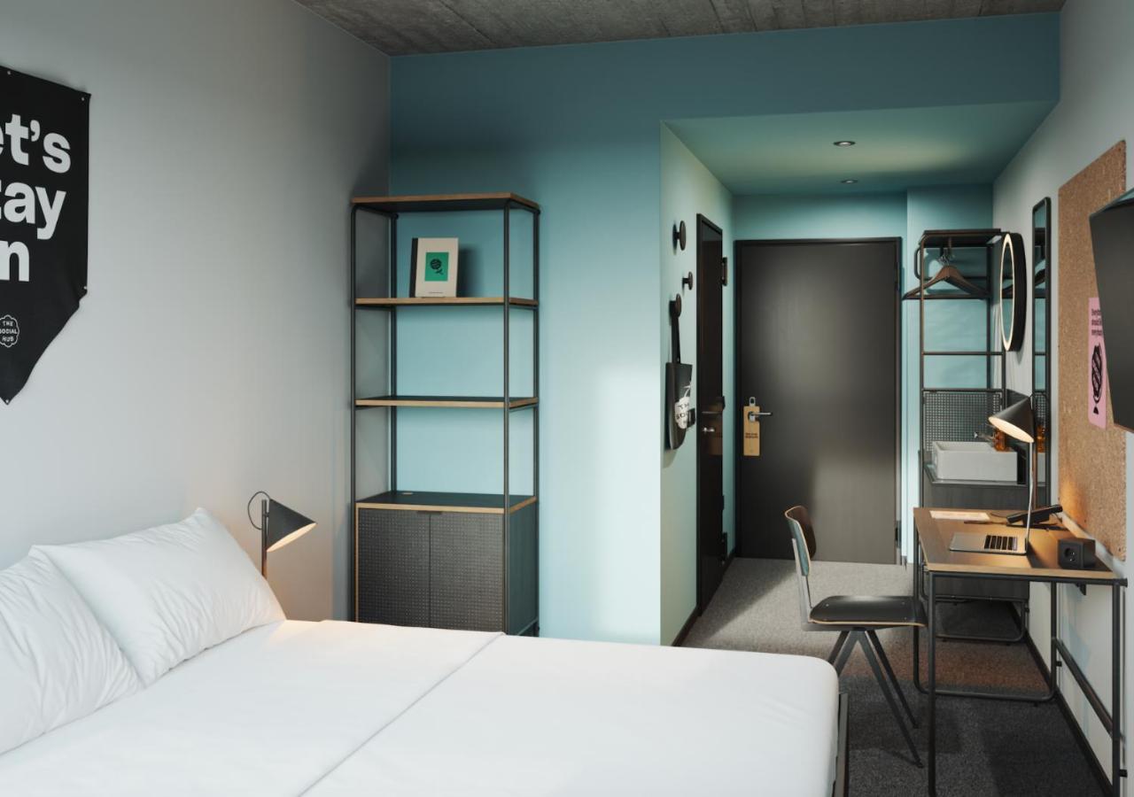 The Social Hub Rome Hotel Bilik gambar