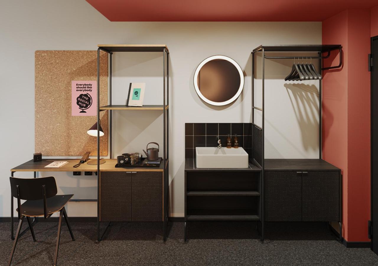 The Social Hub Rome Hotel Bilik gambar