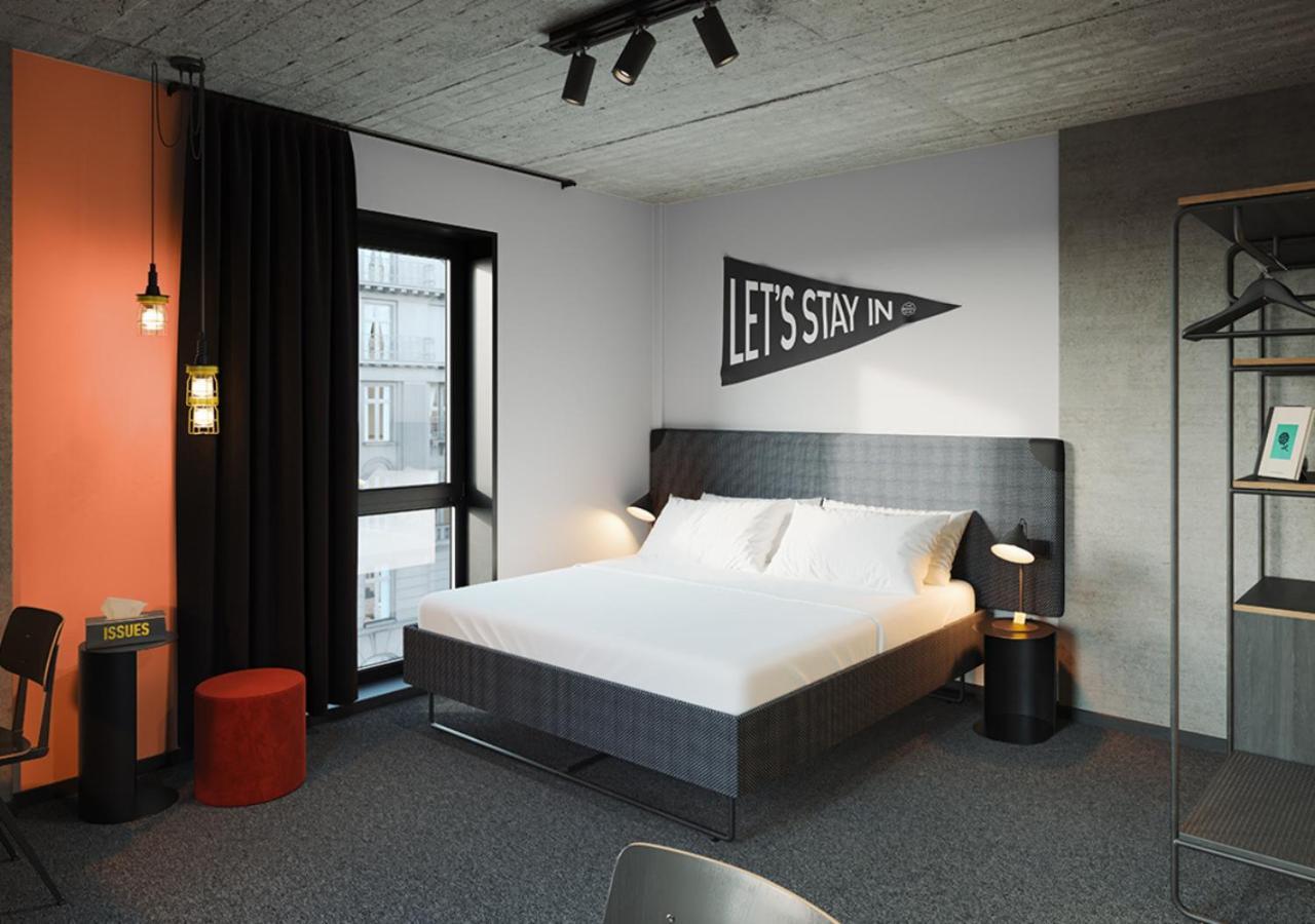 The Social Hub Rome Hotel Luaran gambar