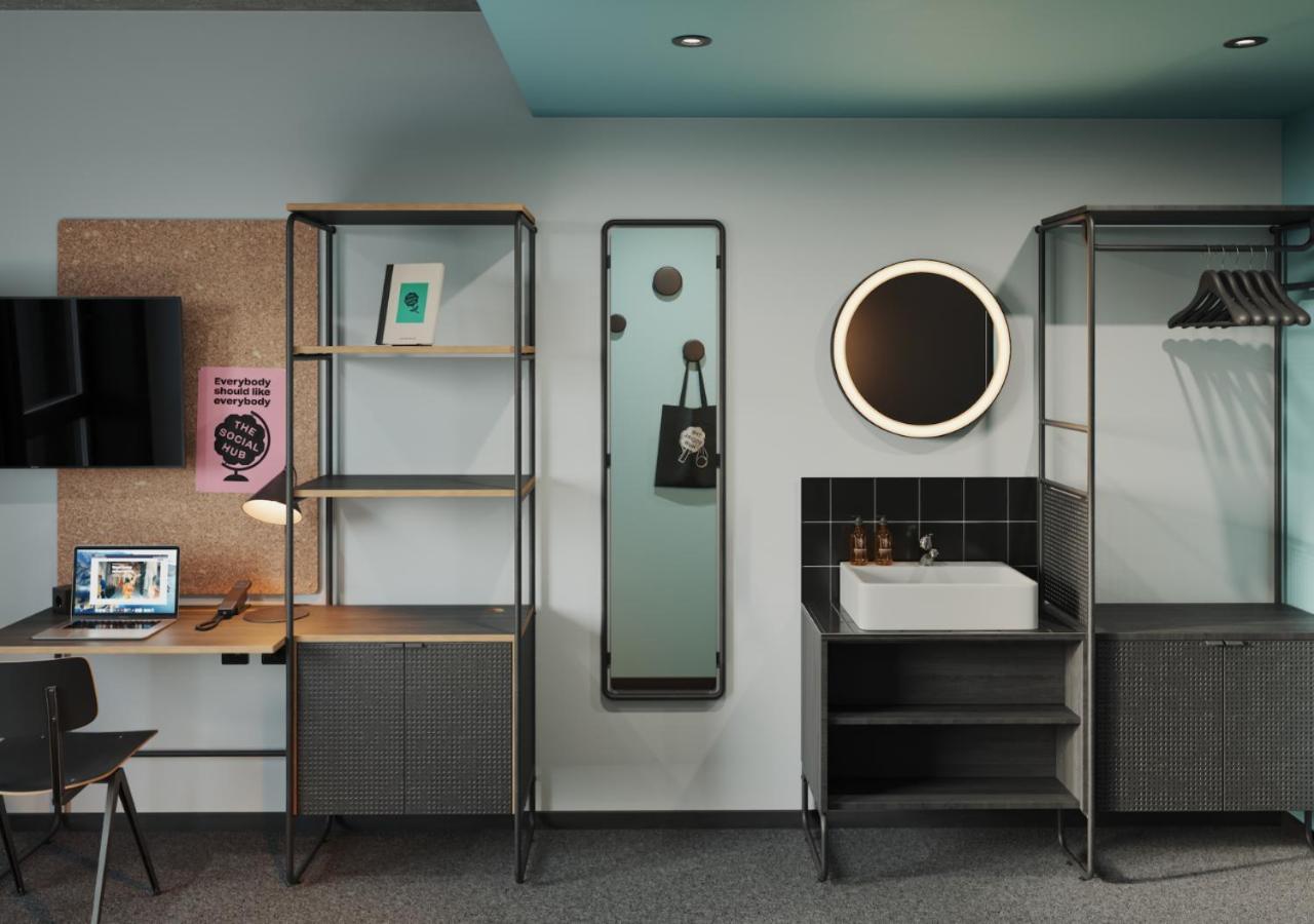 The Social Hub Rome Hotel Luaran gambar