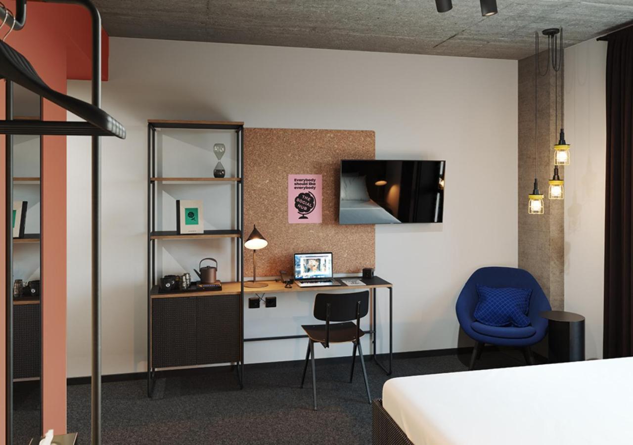 The Social Hub Rome Hotel Luaran gambar