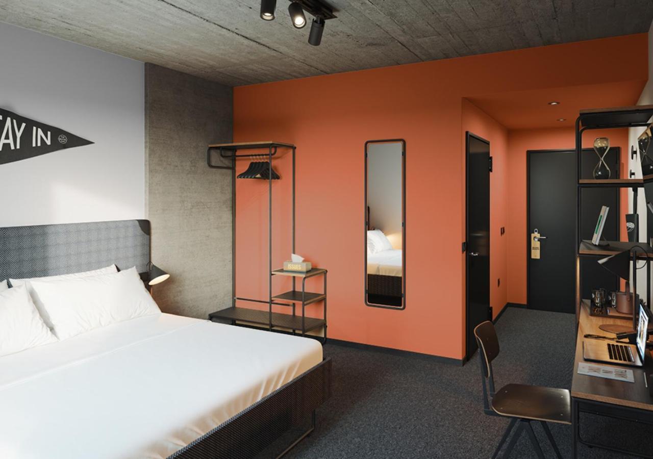 The Social Hub Rome Hotel Luaran gambar