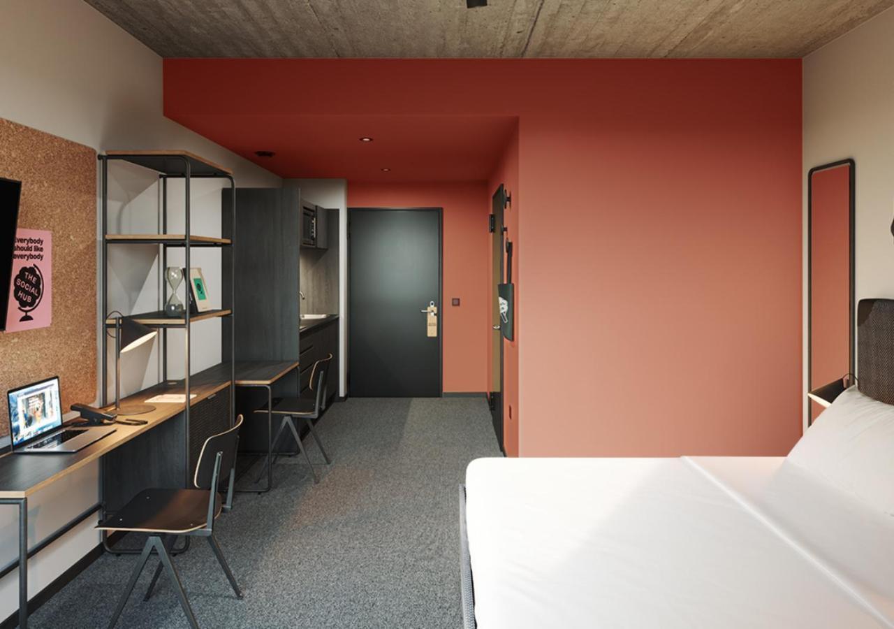 The Social Hub Rome Hotel Luaran gambar