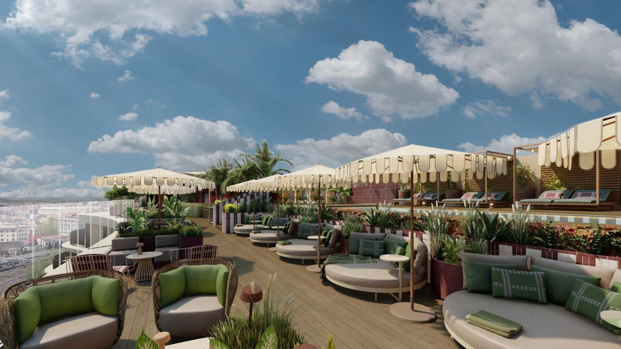 The Social Hub Rome Hotel Luaran gambar
