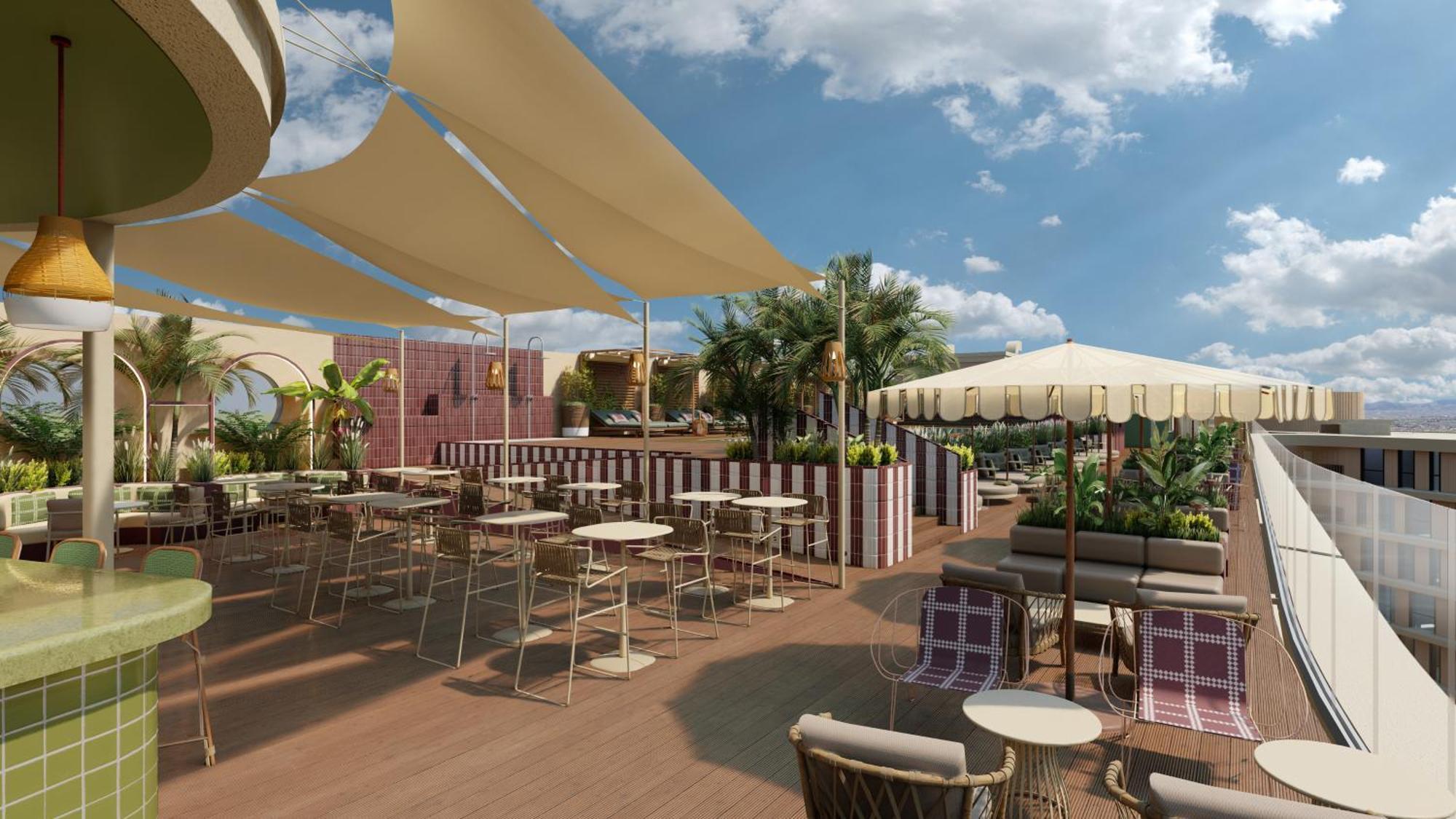 The Social Hub Rome Hotel Luaran gambar