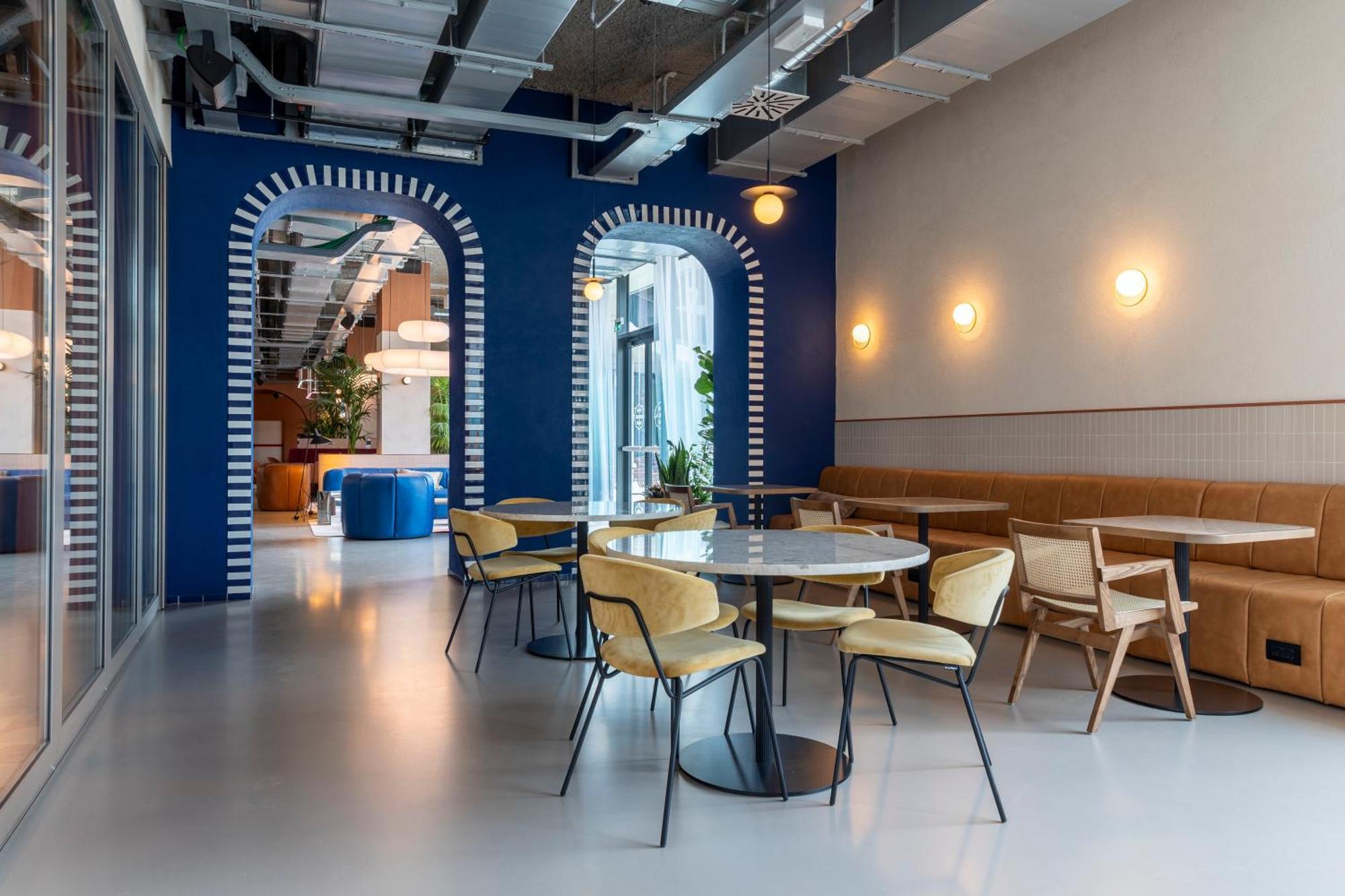 The Social Hub Rome Hotel Luaran gambar