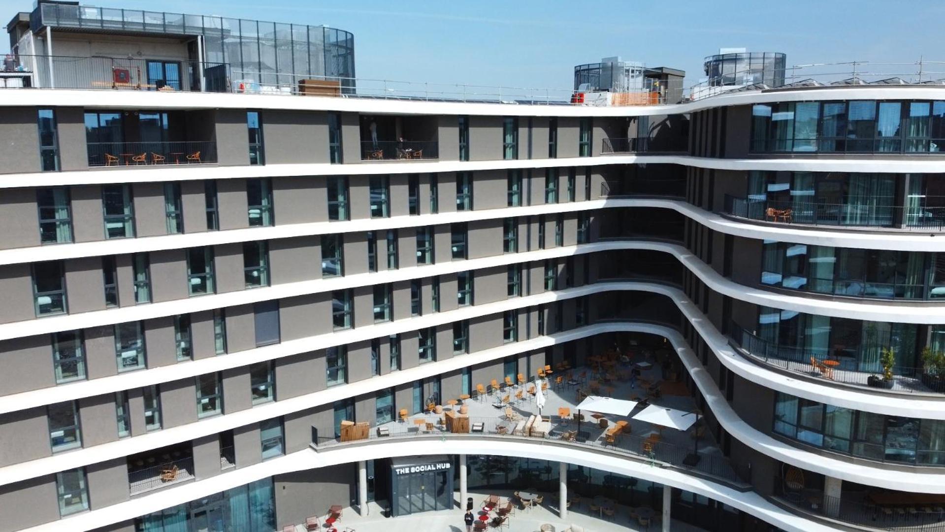 The Social Hub Rome Hotel Luaran gambar