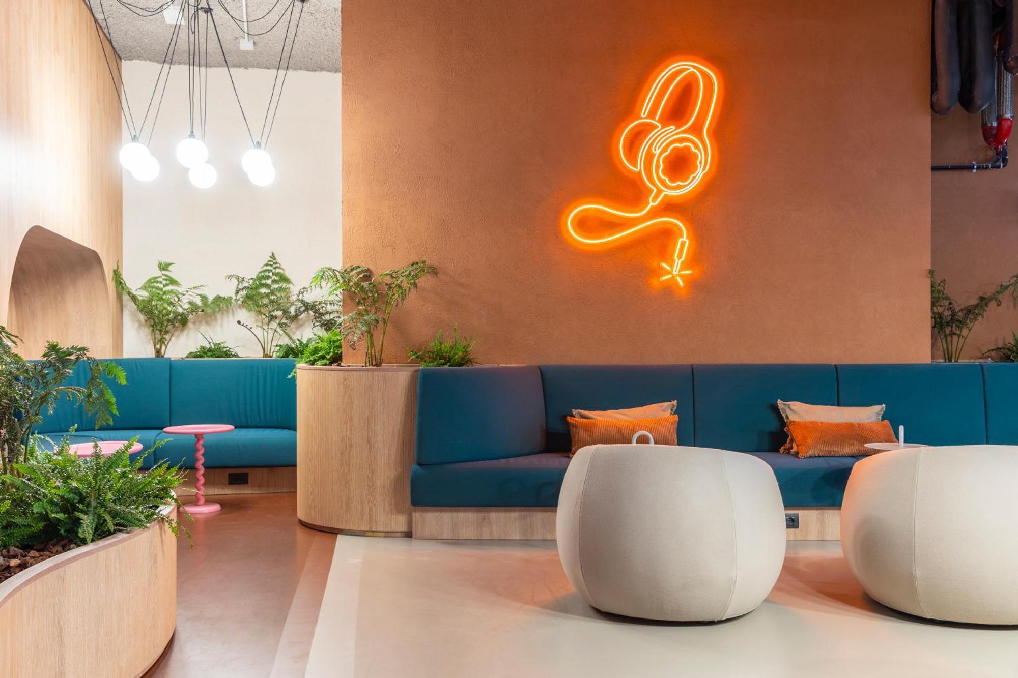 The Social Hub Rome Hotel Luaran gambar