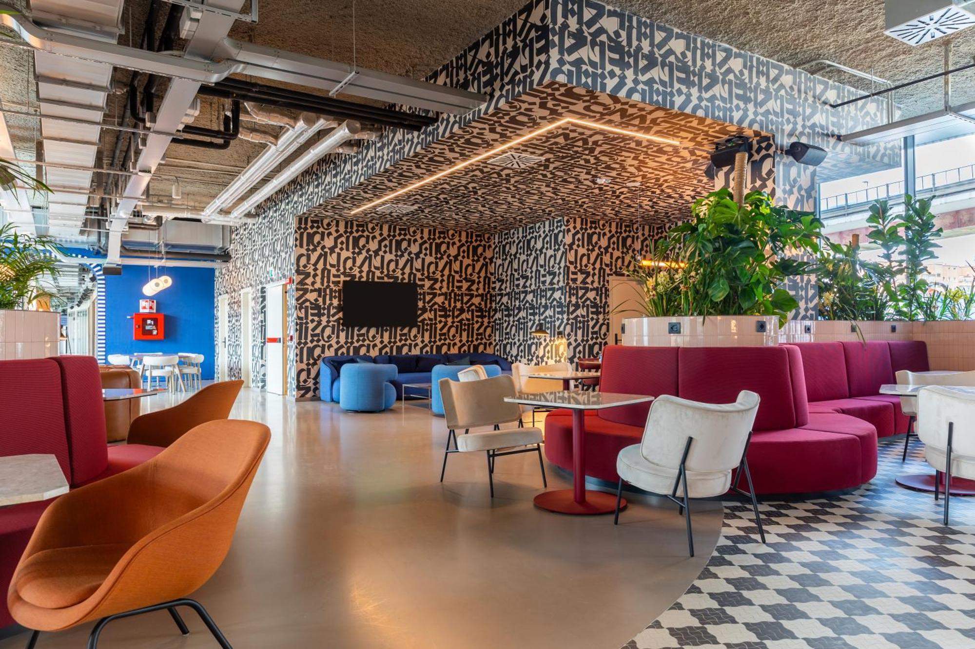 The Social Hub Rome Hotel Luaran gambar