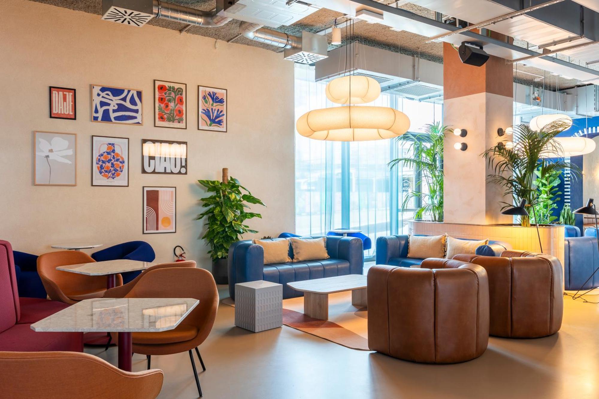The Social Hub Rome Hotel Luaran gambar