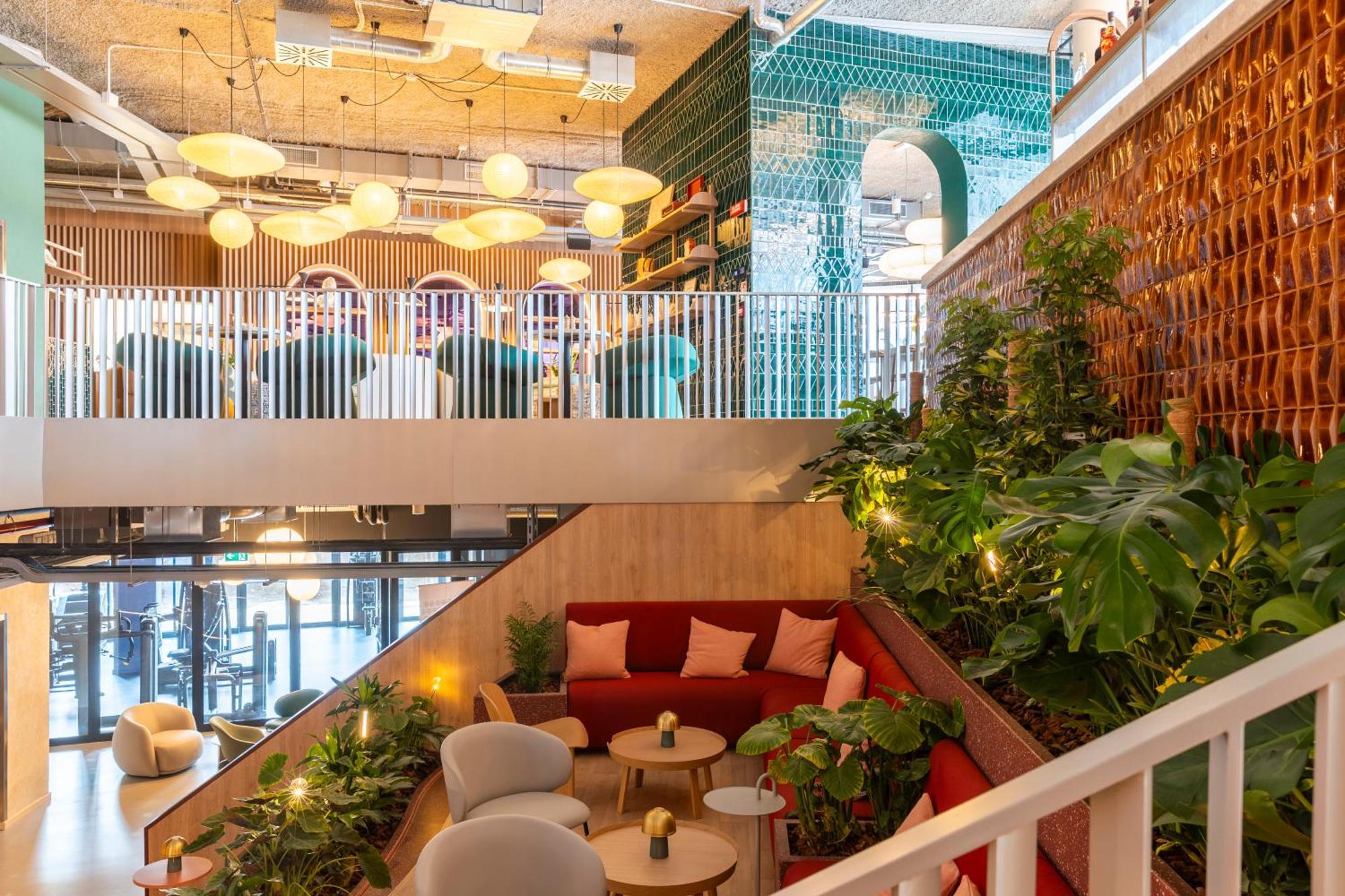 The Social Hub Rome Hotel Luaran gambar