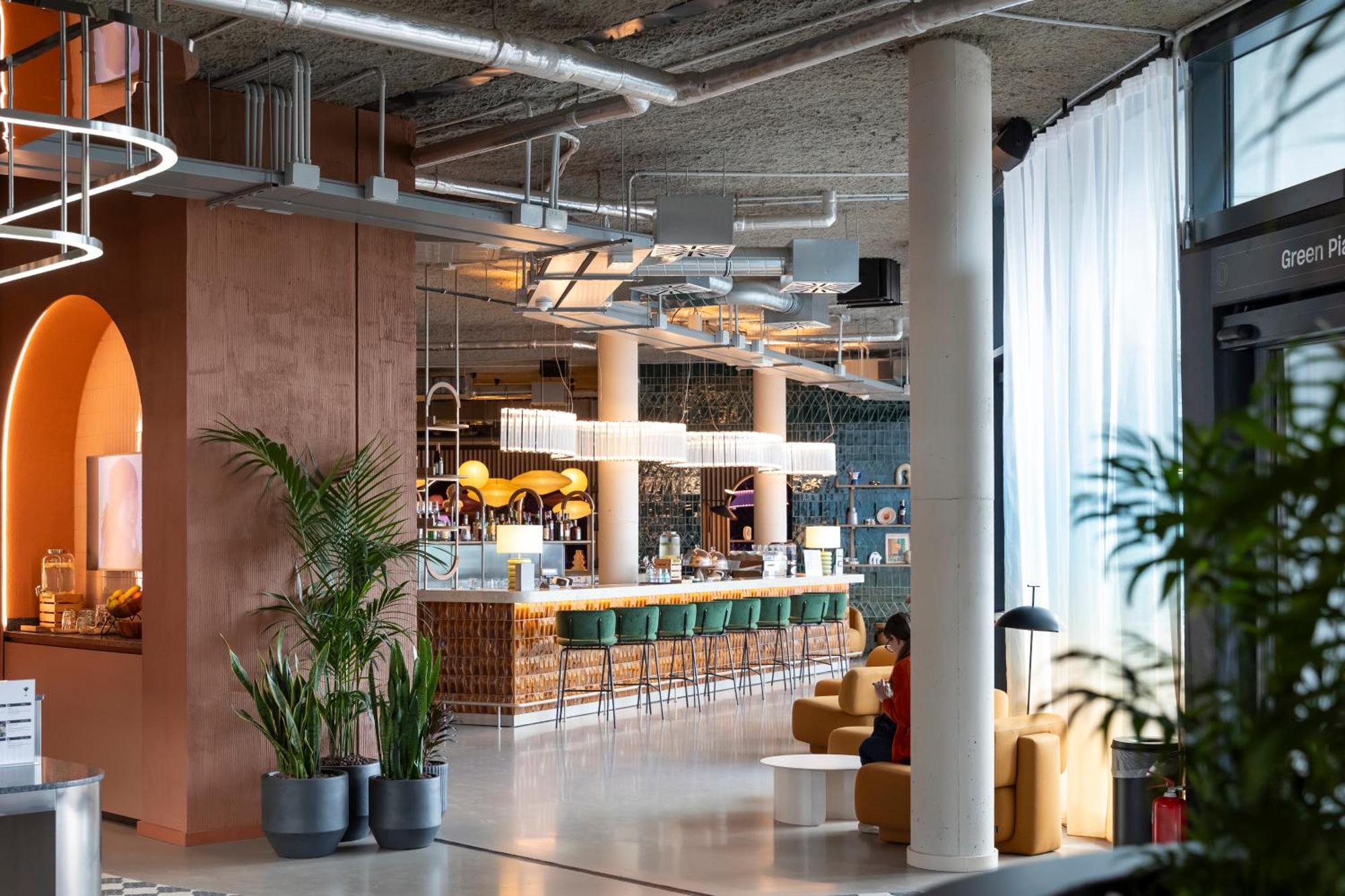 The Social Hub Rome Hotel Luaran gambar