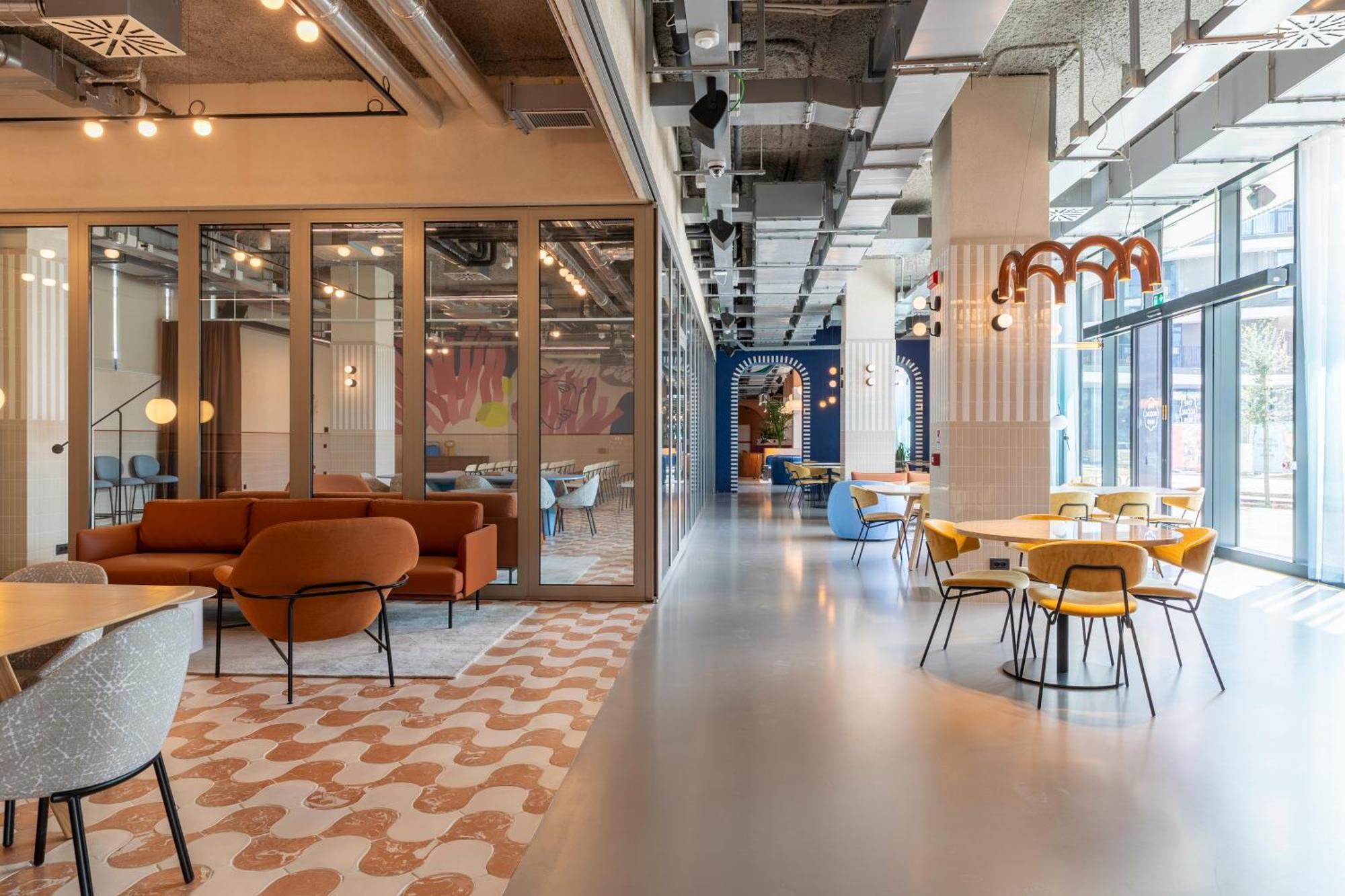 The Social Hub Rome Hotel Luaran gambar