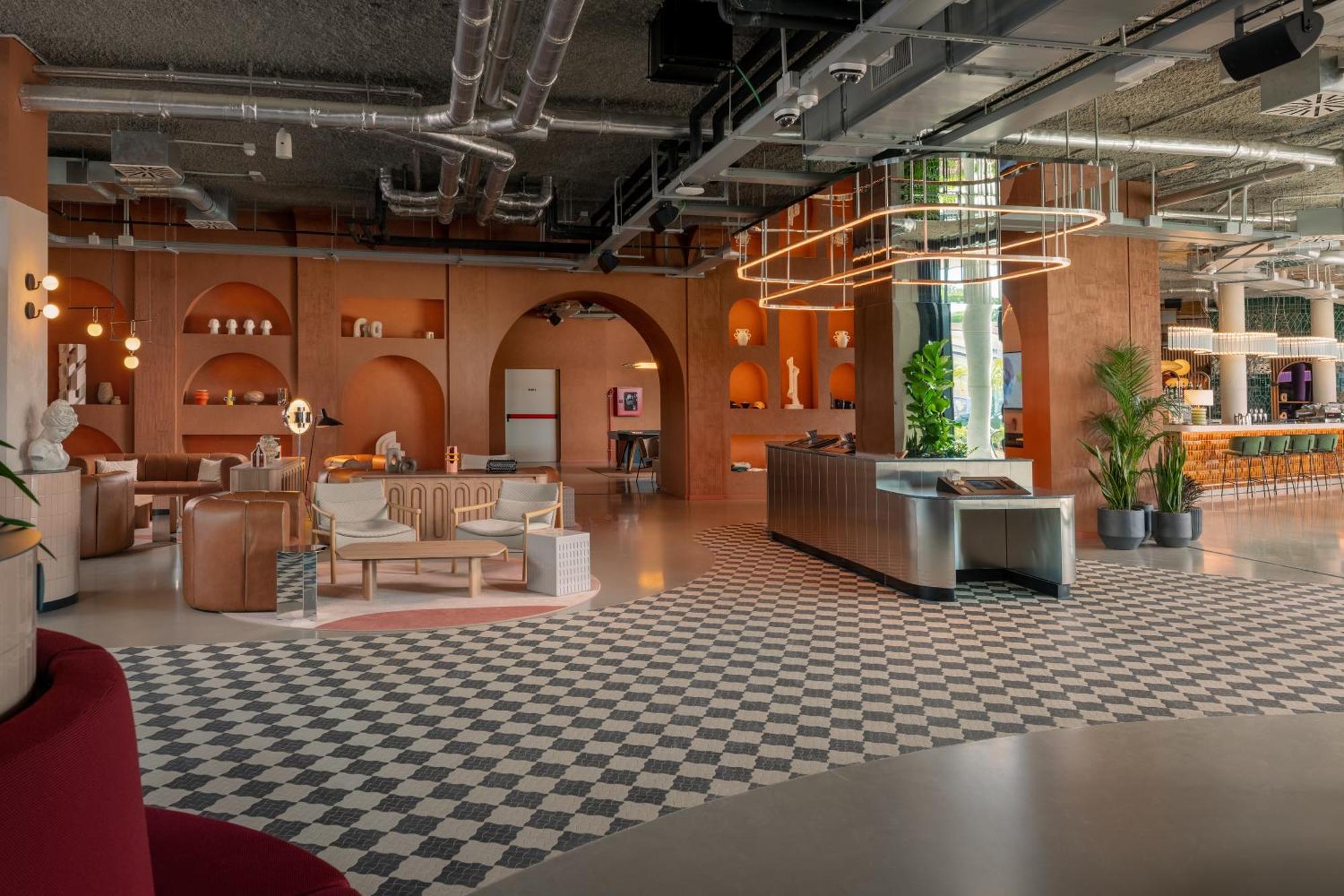 The Social Hub Rome Hotel Luaran gambar