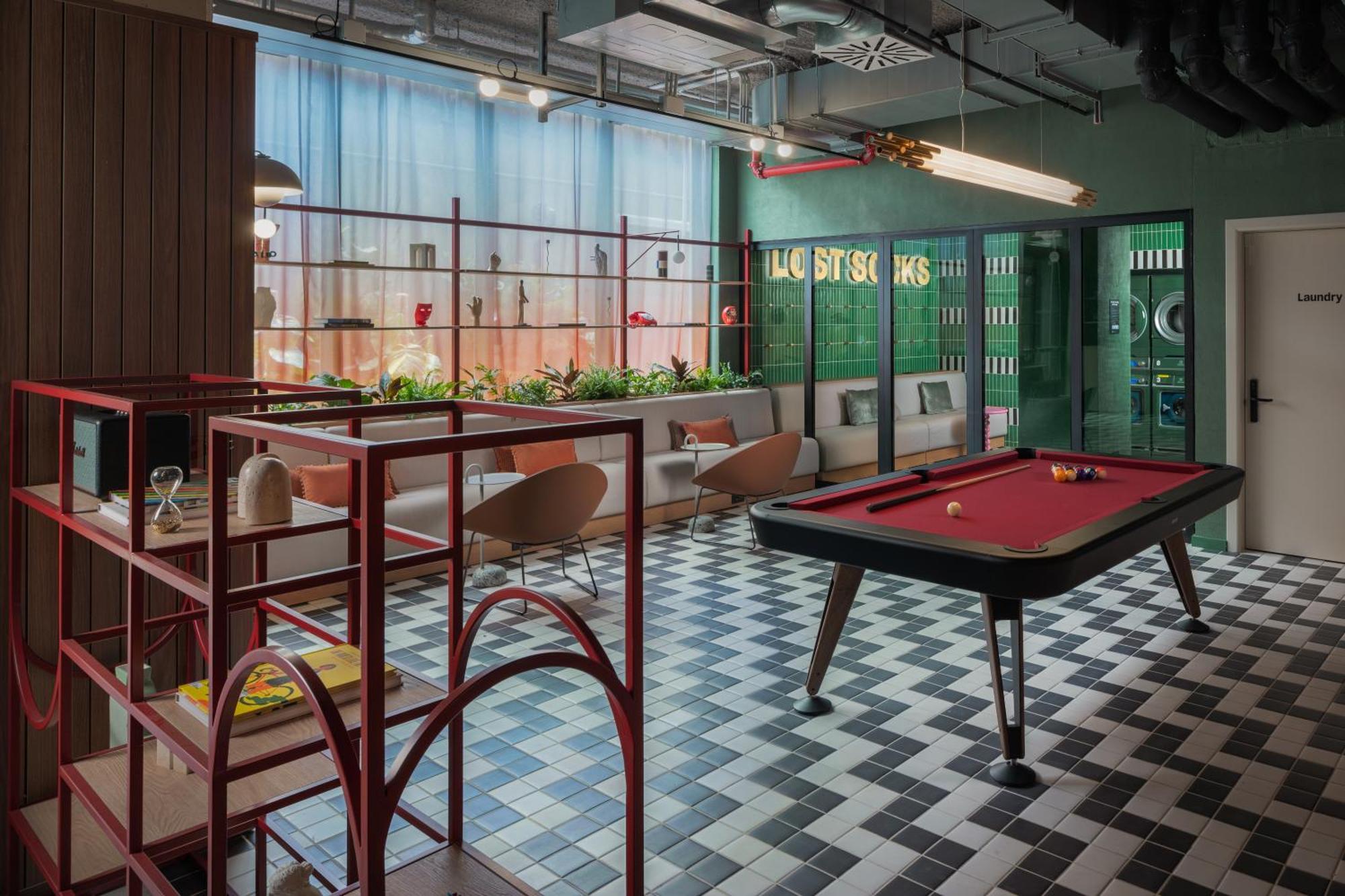The Social Hub Rome Hotel Luaran gambar