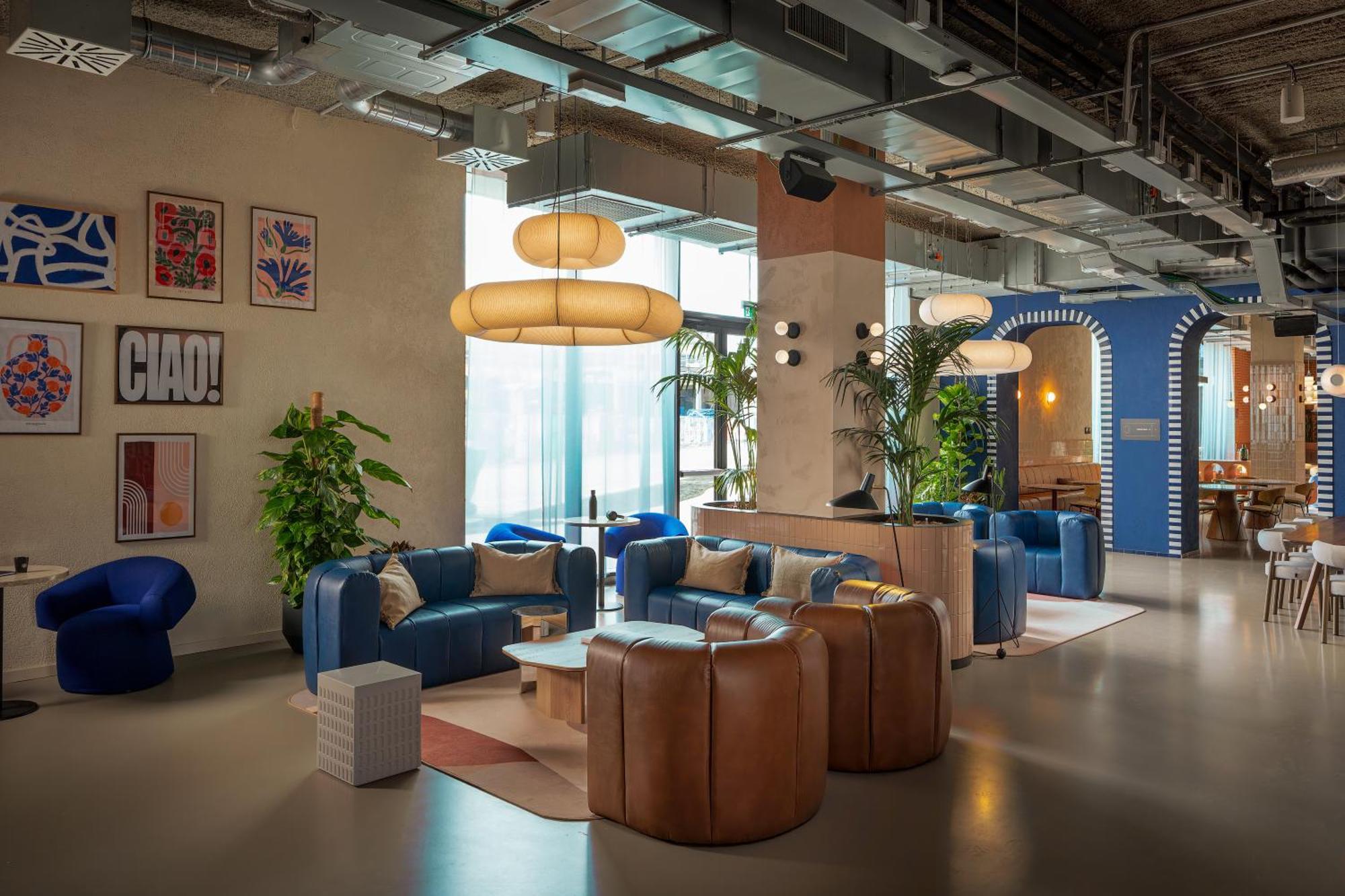 The Social Hub Rome Hotel Luaran gambar