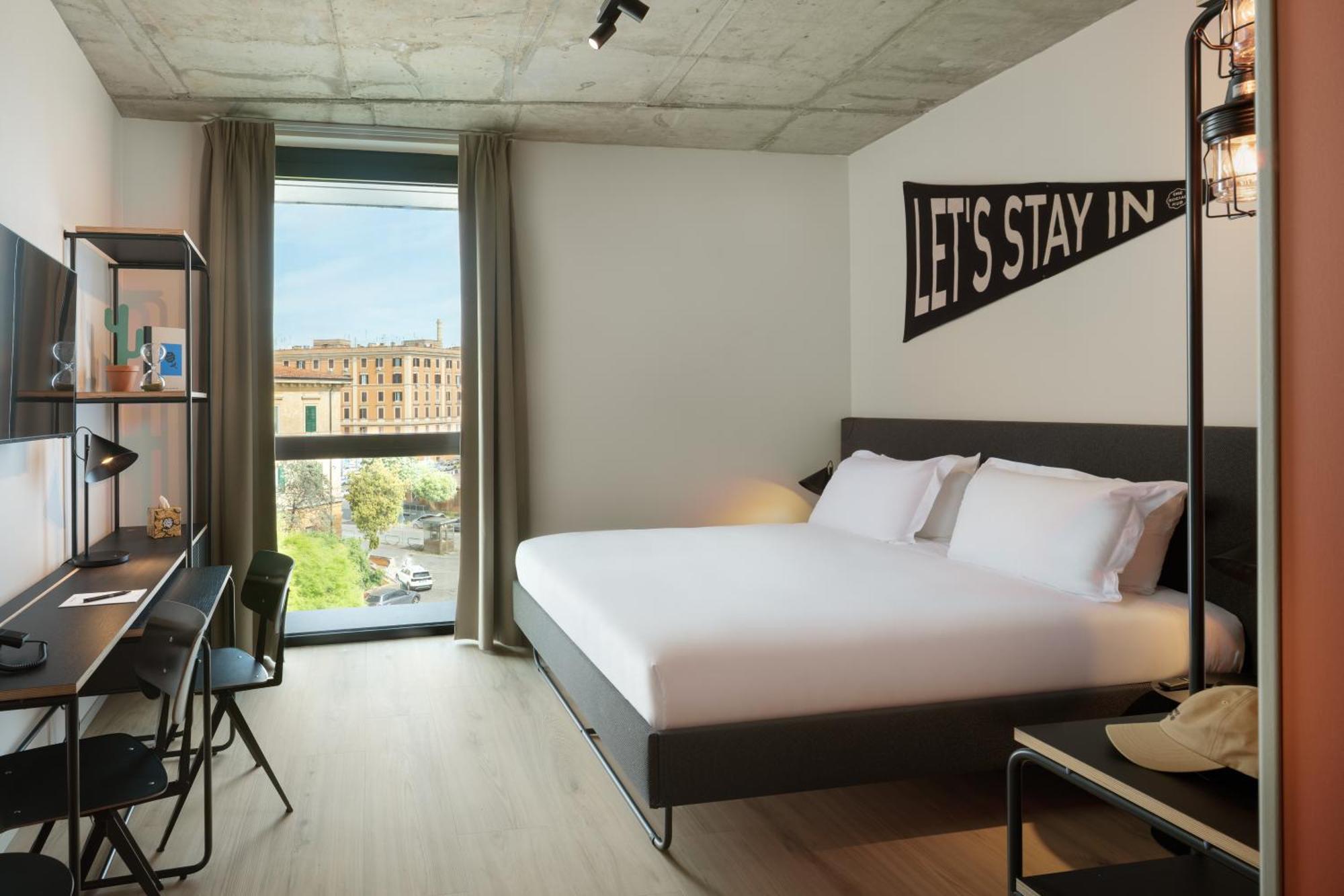 The Social Hub Rome Hotel Luaran gambar