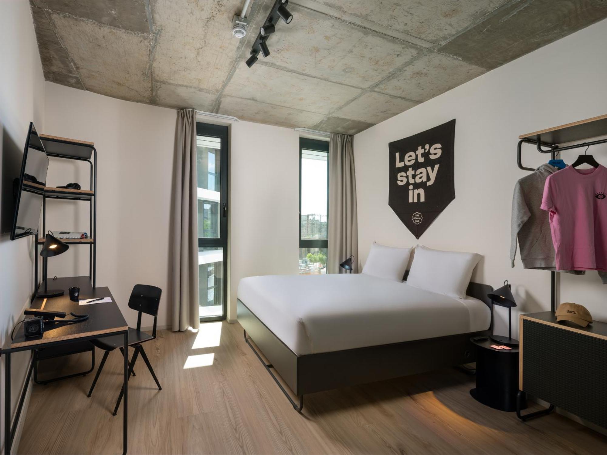 The Social Hub Rome Hotel Luaran gambar