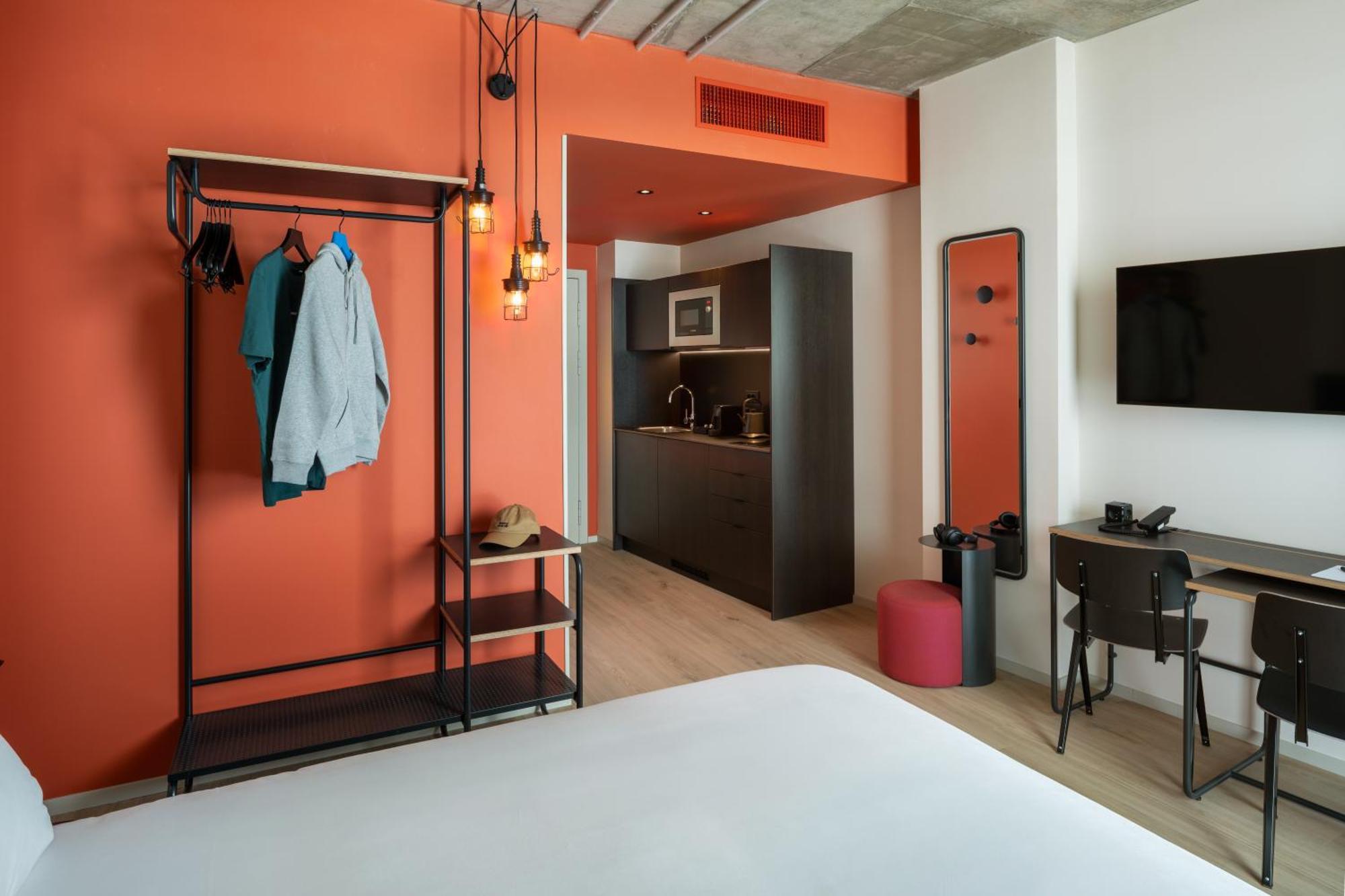 The Social Hub Rome Hotel Luaran gambar