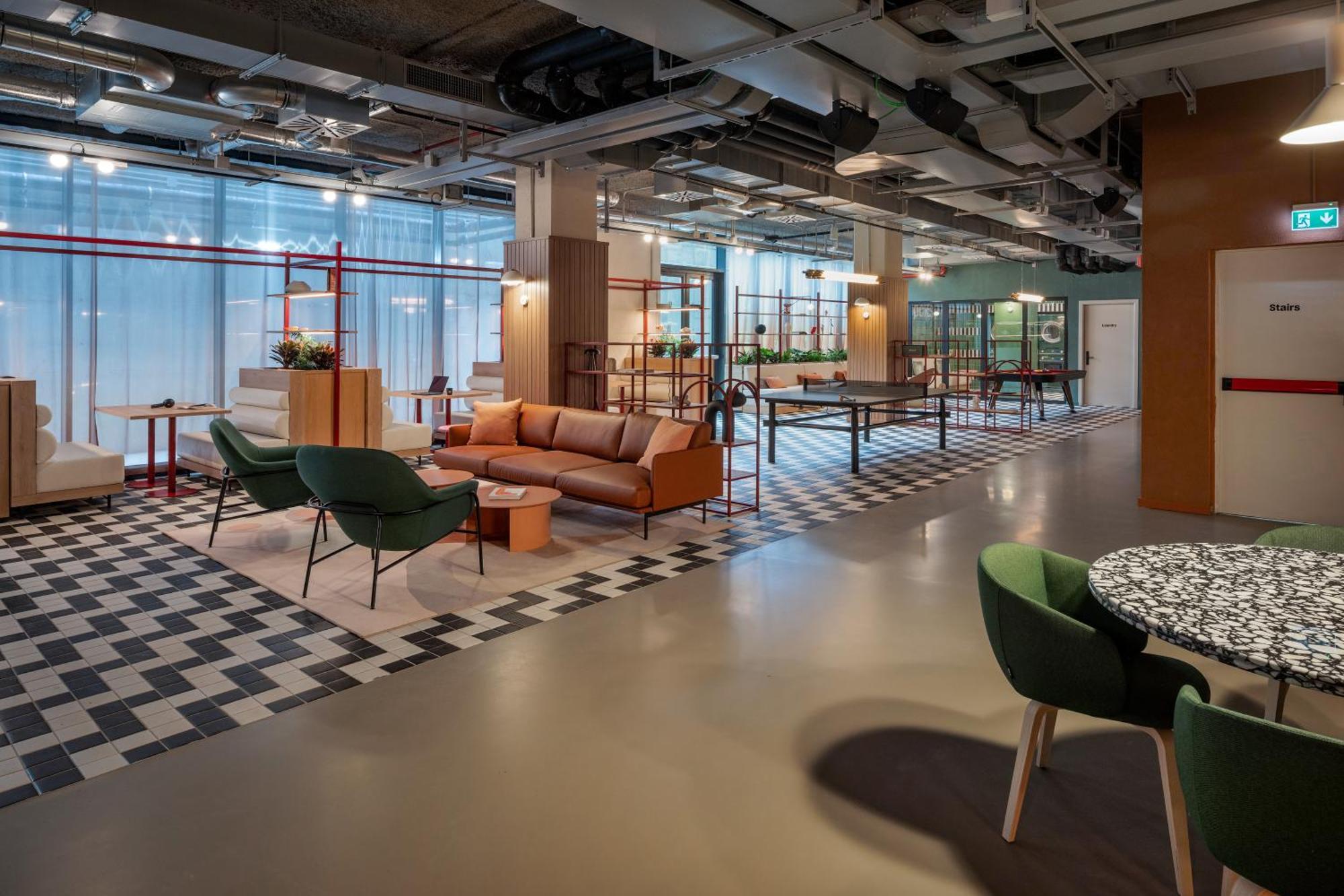 The Social Hub Rome Hotel Luaran gambar