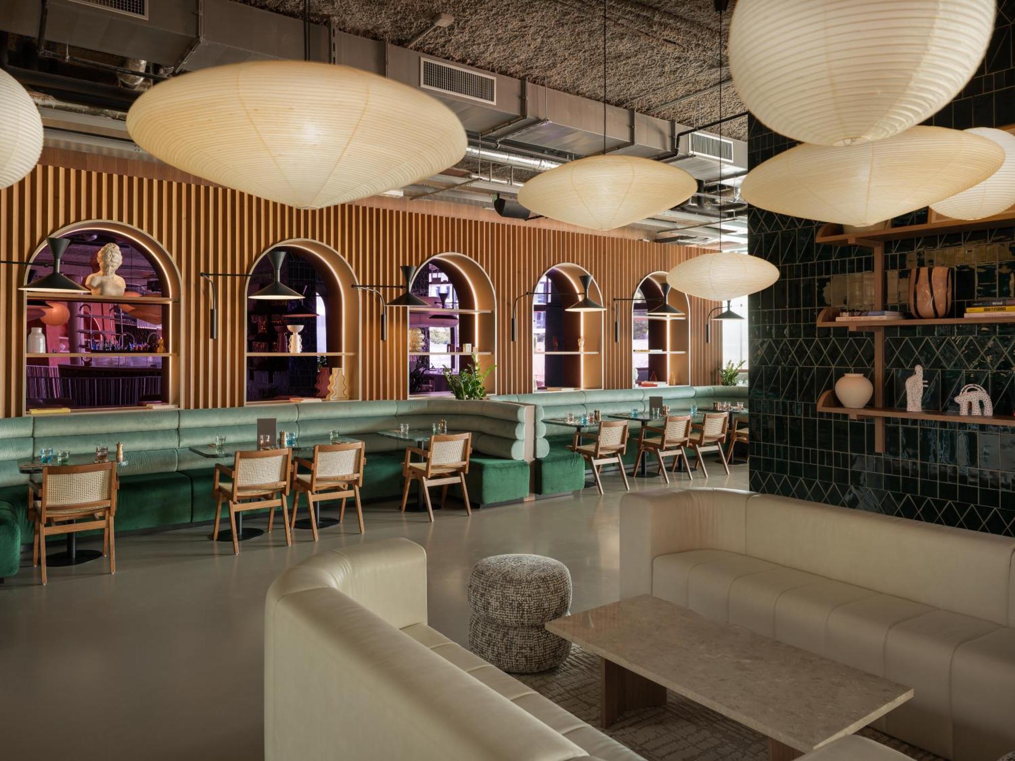 The Social Hub Rome Hotel Luaran gambar