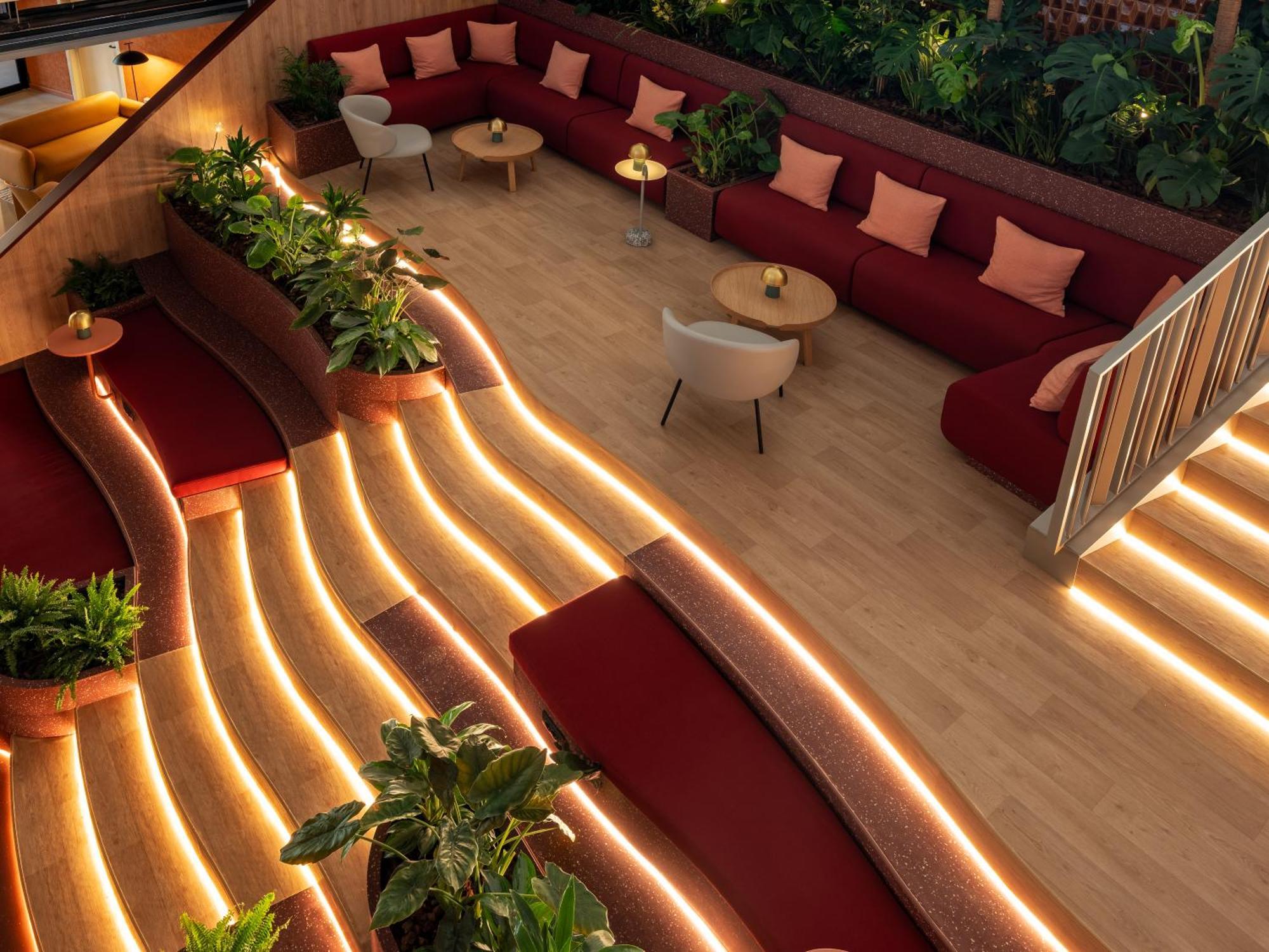 The Social Hub Rome Hotel Luaran gambar