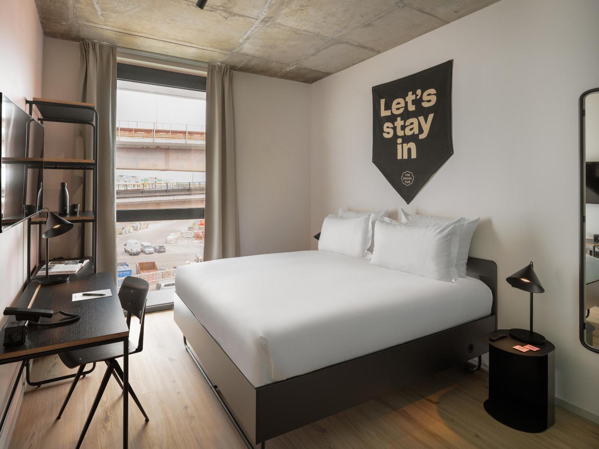 The Social Hub Rome Hotel Bilik gambar