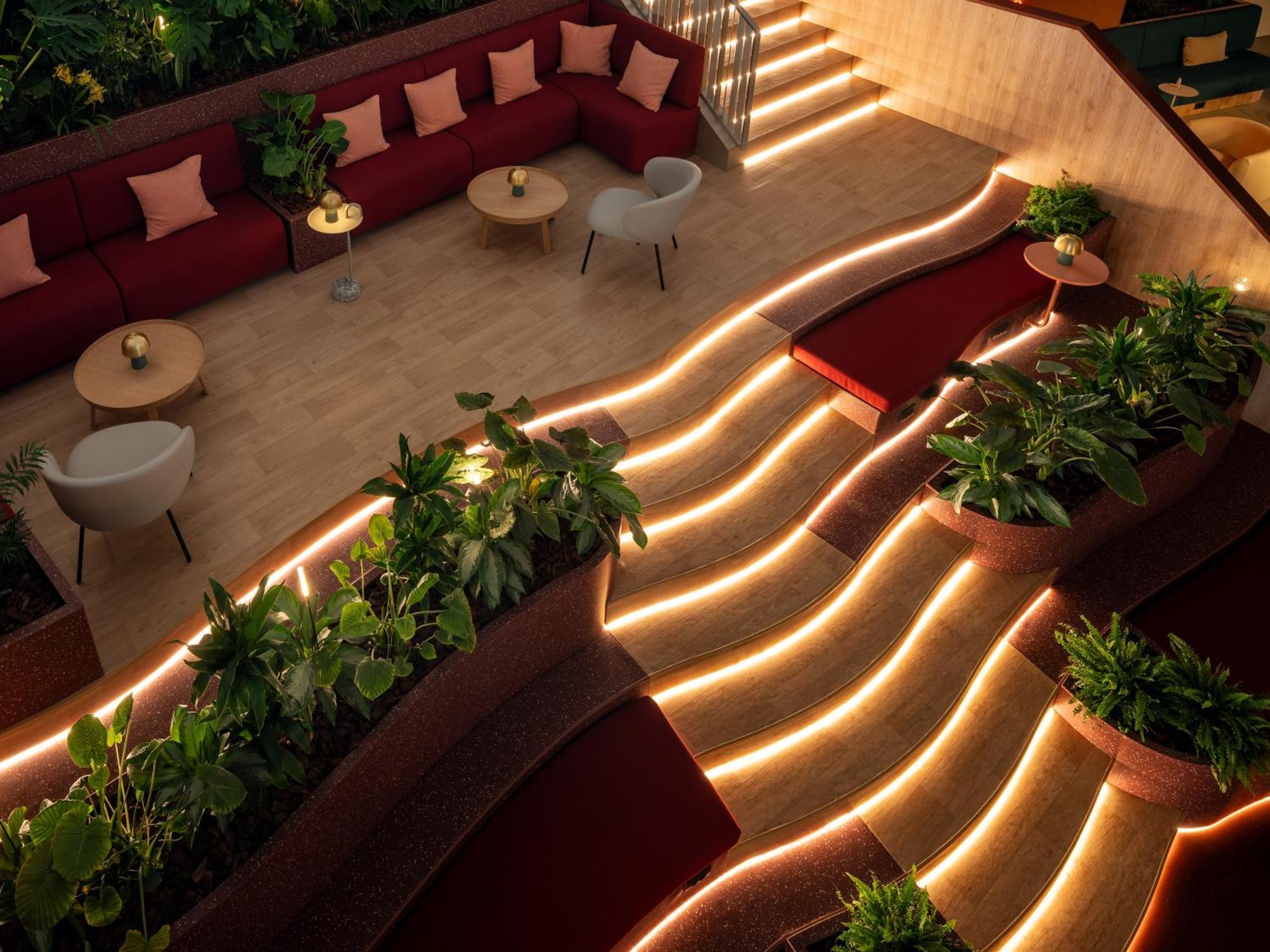 The Social Hub Rome Hotel Luaran gambar